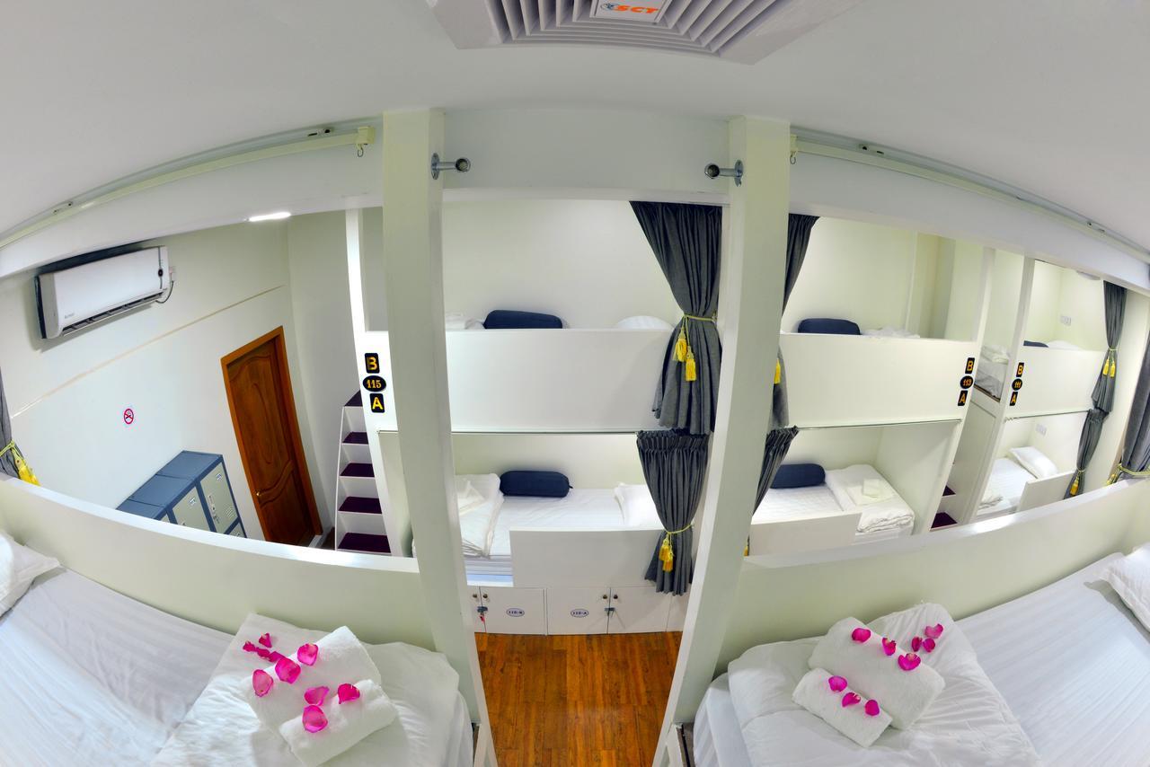 Backpacker Hostel (Adults Only) Rangoon Eksteriør billede